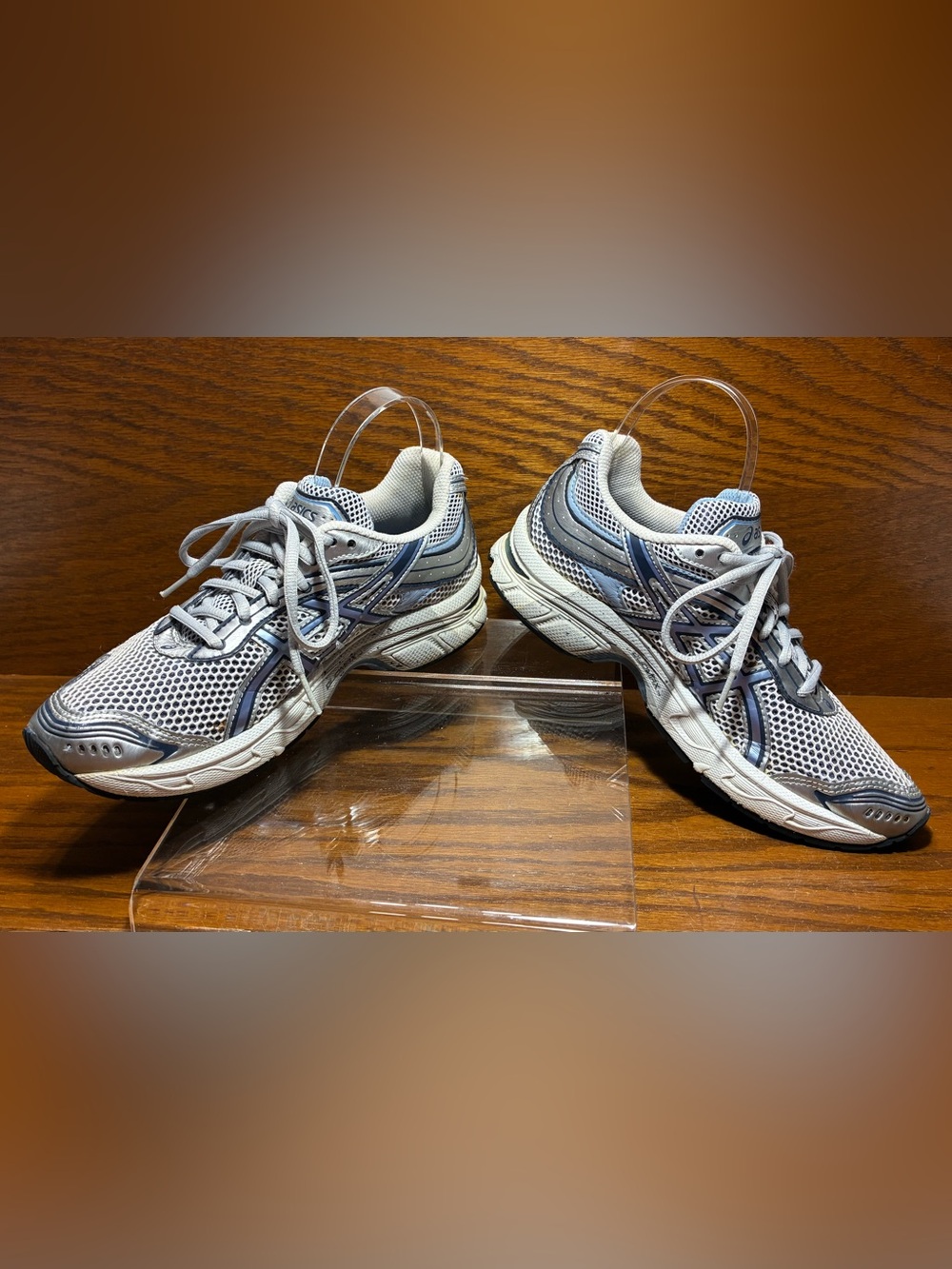 ASICS GEL-Phoenix T971N Running Shoes Gray Blue Women’s Size 7.5 - Picture 6 of 15